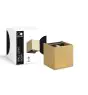 D'Lite Wandlamp Nova Goud Up & Down 4.9W 480lm - 830 Warm Wit | IP54