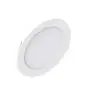Noxion LED Downlight Slim V2.0 24W 2400lm 120D - 840 Koel Wit | 225mm - Zaagmaat 200mm - IP44 - Triac Dimbaar