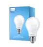Philips Corepro LED Lamp E27 Peer Mat 8.5W 1055lm - 830 Warm Wit | Vervangt 75W