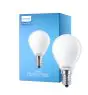 Philips Corepro LED Lustre E14 Kogel Mat 6.5W 806lm - 827 Zeer Warm Wit | Vervangt 60W