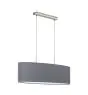 Eglo Hanglamp Pasteri Staal Satijn Nikkel | IP20 - Geschikt voor 2x E27 