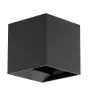 Eglo Wandlamp Calpi Aluminium Antraciet Up & Down 3.3W 340lm - 830 Warm Wit | IP44 