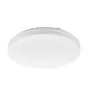 Eglo Wand en Plafondlamp Frania Staal Wit 14.6W 1600lm - 830 Warm Wit | IP20 