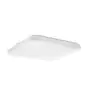 Eglo Wand en Plafondlamp Frania Staal Wit 14.6W 1600lm - 830 Warm Wit | IP20 