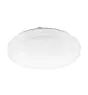 Eglo Wand en Plafondlamp Frania-S Staal Wit 14.6W 1600lm - 830 Warm Wit | IP20 
