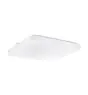Eglo Wand en Plafondlamp Frania-S Staal Wit 14.6W 1600lm - 840 Koel Wit | IP44 