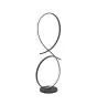 Eglo Vloerlamp Serpins Aluminium Staal Zwart 20W 2500lm - 830 Warm Wit | IP20
