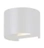 Eglo Wandlamp Calpino 3 Aluminium Wit Up & Down 2W 420lm - 830 Warm Wit | IP54