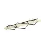 Eglo Plafondlamp Boyal Staal Hout Zwart Bruin 13W 1750lm - 830 Warm Wit | IP20