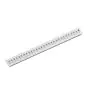 Noxion LED Paneel Louvre Excell Pronox 38W 4050lm - 830 Warm Wit | 150x15cm - UGR 152 - Dali Dimbaar