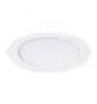 Noxion LED Downlight Slim V2.0 24W 2400lm 120D - 830 Warm Wit | 225mm - Zaagmaat 200mm - IP44 