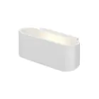 SLV Ossa 180 Wandlamp Aluminium Wit | Geschikt voor 1x R7s Max. 100W