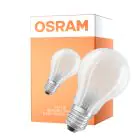 Osram Classic LED E27 Peer Filament Mat 6.5W 806lm - 865 Daglicht | Vervangt 60W