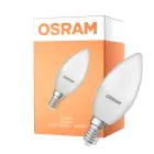 Osram Classic LED E14 Kaars Mat 7.5W 806lm - 840 Koel Wit | Vervangt 60W