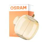 Osram Vintage 1906 LED E27 Special Filament Smoke 12W 550lm - 818 Zeer Warm Wit | Dimbaar - Vervangt 40W