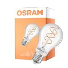 Osram Vintage 1906 LED Classic Slim E27 Peer Filament Helder 8W 806lm - 922 Zeer Warm Wit | Beste Kleurweergave - Dimbaar - Vervangt 60W