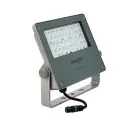 Philips LED Floodlight Coreline BVP125 Grijs 95W 12000lm 9-41x102D - 740 Koel Wit | IP66 - Asymmetrisch
