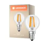 Ledvance Classic LED E14 Peer Filament Helder 4.2W 470lm - 927 Zeer Warm Wit | Beste Kleurweergave - Dimbaar - Vervangt 40W