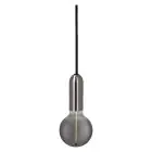 Ledvance LED Vintage 1906 Pendel Rond Chroom | Geschikt voor E27