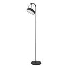 Ledvance Decor Puck Vloerlamp Zwart 12W 590lm - 930 Warm Wit | Beste Kleurweergave