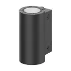 Ledvance Wandlamp Urban Vario Aluminium Zwart Up & Down 29W 2900lm - 830-840 CCT | IP65 