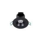 Sylvania LED Spot Start Aluminium Zwart 760lm - 827-830-840 CCT | 86mm - IP44 - Dimbaar