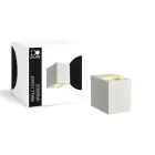 D'Lite Wandlamp Vrebos Wit | IP56 - Geschikt Voor 1x GU10 
