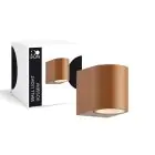 D'Lite Wandlamp Vossem Bronze| IP54 - Geschikt voor 1x GU10 
