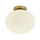 Nordlux Alton Plafondlamp 27,5 Metaal Messing | Geschikt voor 1x E27