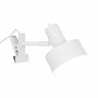 Nordlux Tafellamp Matis Clamp Metaal Wit | Geschikt voor 1x E27