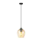 Emibig Hanglamp Istar Staal Zwart | Geschikt voor 1x E27 - Max 10W