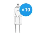 Voordeelpak 10x Osram Halogeen G4 Capsule Halostar 20 W 