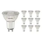 Voordeelpak 10x Noxion PerfectColor LED Spot GU10 PAR16 4W 345lm 60D - 930 Warm Wit | Beste Kleurweergave - Dimbaar - Vervangt 50W