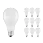 Voordeelpak 10x Ledvance Classic LED E27 Peer Mat 19W 2452lm - 827 Zeer Warm Wit | Vervangt 150W