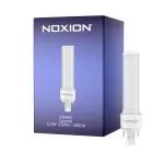 Noxion Lucent PL-C LED 5.2W - 830 Warm Wit | 2-Pin - Vervangt 18W
