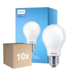 Voordeelpak 10x Philips Corepro LED Lamp E27 Peer Mat 4.5W 470lm - 830 Warm Wit | Vervangt 40W