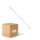 Voordeelpak 4x Philips LED Lineair S14s 3.5W 375lm - 827 Zeer Warm Wit | 50cm - Vervangt 60W