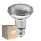 Voordeelpak 10x Ledvance Performance LED Spot E27 R80 8.5W 670lm 36D - 827 Zeer Warm Wit | Vervangt 100W