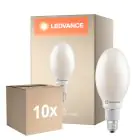 Voordeelpak 10x Ledvance HQL LED P E27 LED 14.5W 2700lm D - 827 Zeer Warm Wit | Vervangt 80W