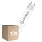 Voordeelpak 10x Ledvance LED Buis T8 EM Value (EM/Mains) Ultra Output 20W 2400lm - 865 Daglicht | 120cm - Vervangt 36W