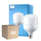 Voordeelpak 6x Philips CorePro LED E27 Mat 30W 3200lm - 830 Warm Wit | Vervangt 150W
