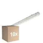 Voordeelpak 10x Philips LED Waterdichte Montagebalk WT050C | Geschikt Voor 1x150cm LED Buis