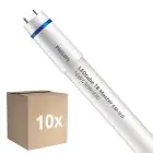 Voordeelpak 10x Philips LED Tube T8 MASTER (EM/Mains) Ultra Output 16W 2300lm - 830 Warm Wit | 105cm - Vervangt 38W