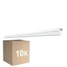 Voordeelpak 10x Ledvance LED Montagebalk Linear Compact 20W 2000lm - 840 Koel Wit | 120cm