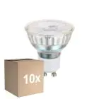 Voordeelpak 10x Eglo LED Spot GU10 PAR16 2.5W 450lm 38D - 830 Warm Wit | Vervangt 64W