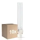 Voordeelpak 10x Philips PL-S 7W - UV-C | 2-Pin