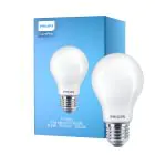 Philips Corepro LED Lamp E27 Peer Mat 8.5W 1055lm - 830 Warm Wit | Vervangt 75W