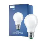 Philips MASTER LED Lamp Ultra Efficient E27 Peer Mat 5.2W 1095lm - 830 Warm Wit | Vervangt 75W