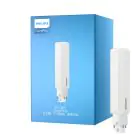 Philips CorePro PL-C LED 9.5W 1100lm - 840 Koel Wit | 4-Pin - Vervangt 26W