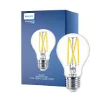 Philips Master LED E27 Peer Filament Helder 5.9W 806lm - 922-927 Dim To Warm | Beste Kleurweergave - Dimbaar - Vervangt 60W